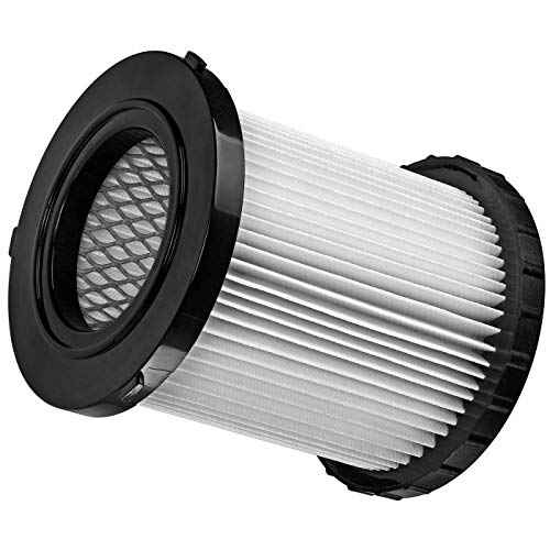 DCV5801H Filter for DeWalt Wet Dry Vacuum DCV580 DCV581H