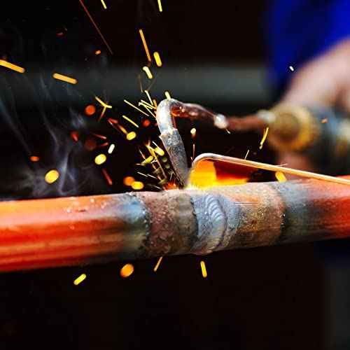 Turbo Torch Tips, Gas Self Ignition Turbo Torch Regulator Brazing Soldering Welding Plumbing Gun Tool Home Accessory