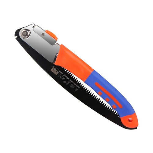 Takelablaze Folding Hand Saw Camping Saw Pruning Saws with Rugged 10.6 Inch Blade Folding Saws Razor Tooth Made with SK5 Steel for Tree Trimming Gardening Hiking