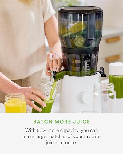 Namawell Large Hopper for Juicer – Batch Juicing Accessory