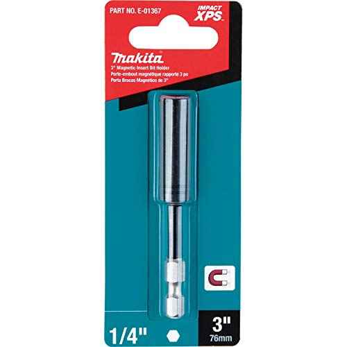 Makita E-01367 Impact XPS¢ç 3" Magnetic Insert Bit Holder