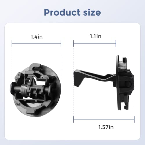 GREALTH W11457841 Washer Lid Strike for Whirlpool Maytag Kenmore – 1 Pack