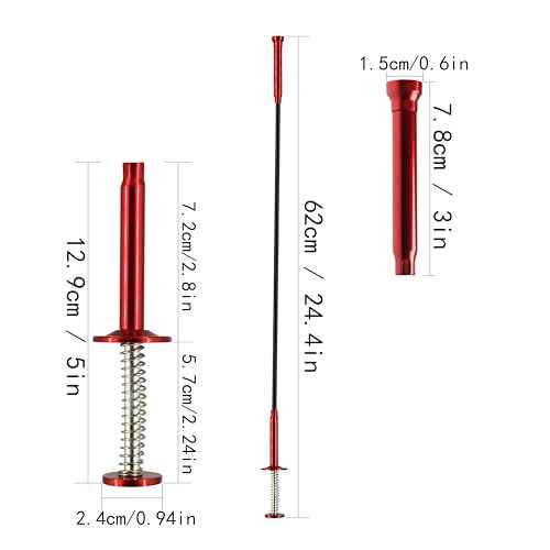 Flexible Claw Pickup Tool with Magnet, Magnetic Pickup Tool, 4-Finger Claw, Rustless Spring£¬Claw-Type Magnetic Pick-up Tool, for Garbage Pick up