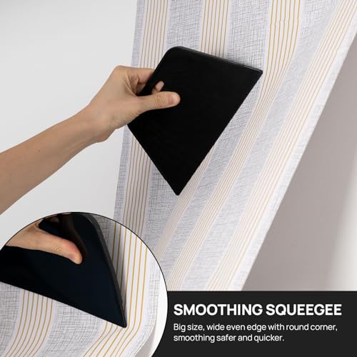 NEWISHTOOL Wallpaper Smoothing Tool Kit Set-01 for Vinyl & Wallpaper Installation