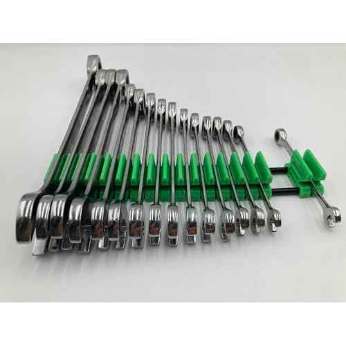 Professional 42 Wrench Organizer Set - Black