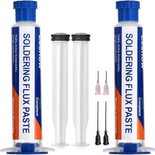 Solder Flux Paste, 2 sets No Clean Soldering Flux For Electronics Desoldering, Soldering, Solder Fluxs For Electronics Repair And Disassemble Electrical Components