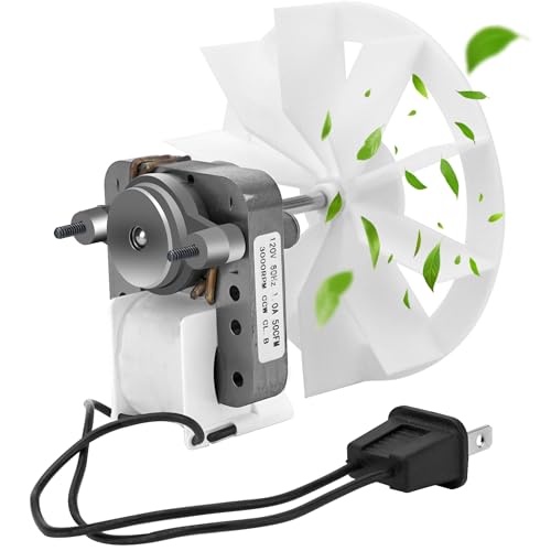 Fetechmate BP27 S97012038 Fan Motor with 1.77in Shaft for Broan 678 Replacement