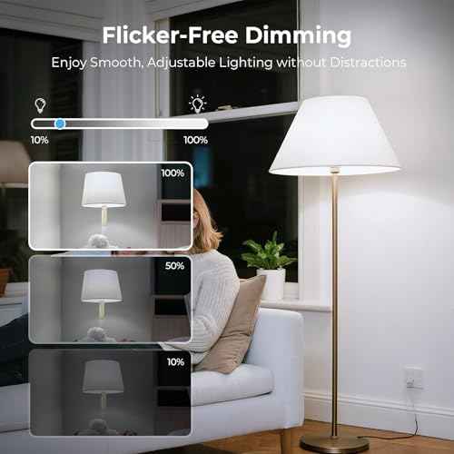 Dimmable LED Edison Bulbs, 4000K Daylight White, 6W Equivalent to 60 watt E26 LED Bulb, ST58 Vintage Light Bulbs, 600LM, 90+ CRI, E26 Base, Clear Glass, 18 Pack