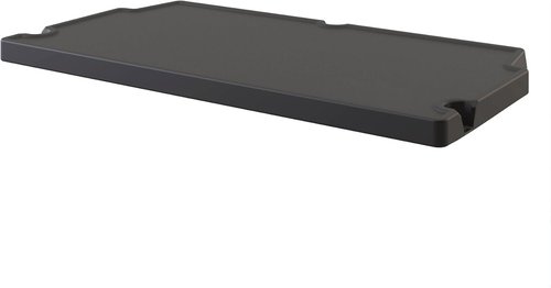 Plexon Vertical Shed Shelf Kit, Space-Saving Shelf for Vertical Outdoor Storage Sheds, 27.75" W x 14.5" D x 1.25" H, Black