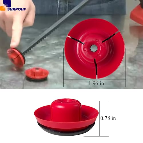 44-70-0375 20 oz Sausage Barrel Replacement Plunger Screw Kit Fits for Milwaukee Cordless Caulking 2441-20-(E34A) 2641-20-(D15A)