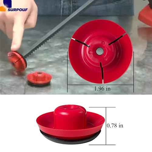 44-70-0375 20 oz Sausage Barrel Replacement Plunger Screw Kit Fits for Milwaukee Cordless Caulking 2441-20-(E34A) 2641-20-(D15A)