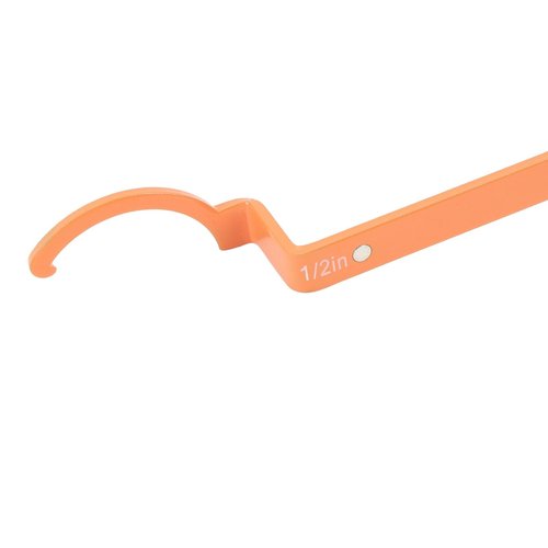 3pcs Locknut Wrench Kit, Conduit Locknut Wrench Set, Lockout Wrench Kit, Alloy Steel Wrenches (1/2, 3/4, and 1) for Tightening and Loosening Locknuts, Ideal for Electricians