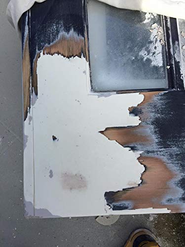 Abatron WoodEpox Kit 12 oz - Structural Wood Filler & Repair Epoxy