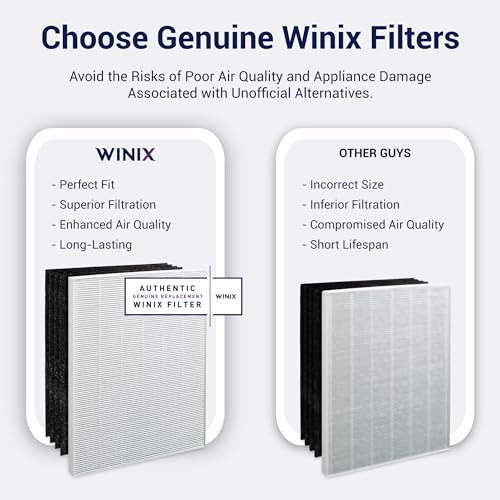 Winix 115115 Replacement Filter A for C535 5300-2 P300 5300 – 1 Count