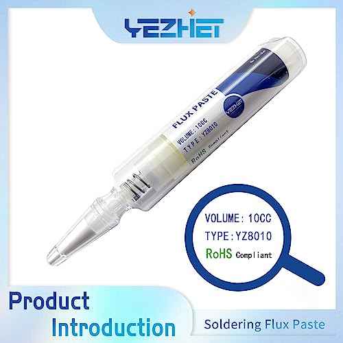 No Clean Soldering Flux Paste(20G/Bottle), Rosin Flux For Electronics Soldering, Lead-Free Rosin Soldering Flux For Circuit Boards and Copper Electrical Wire