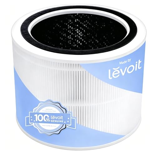 Levoit Core 200S-P Air Purifier Replacement Filter 7.2 x 7.2 x 5.7 inches – 1 Pack
