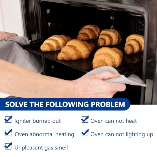 WB13K21 Oven Igniter Replacement for GE, Samsung, Hotpoint, Kenmore – Improvedhand