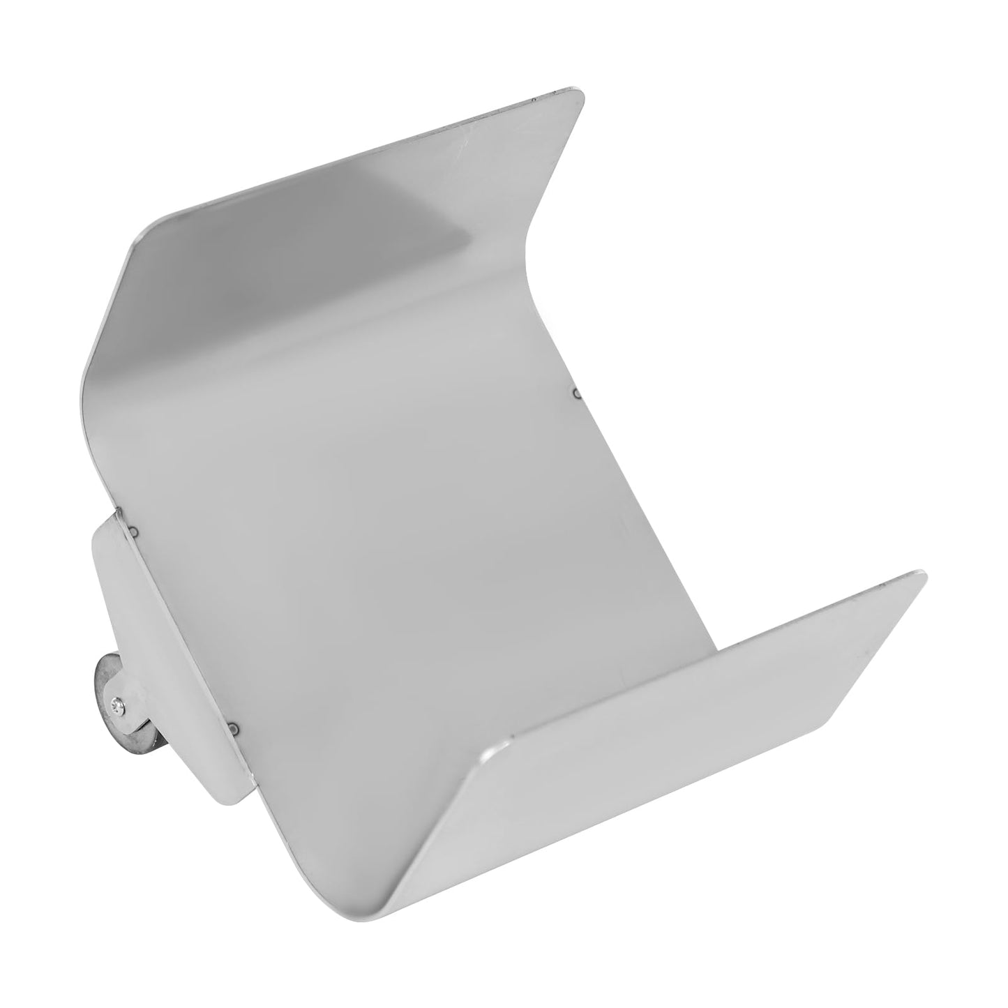 Stainless Steel Landscape Curb Trowel Set, Professional Concrete Edging Tool with Putty Knife, for Smoothing Curbs, Sidewalk, Garden