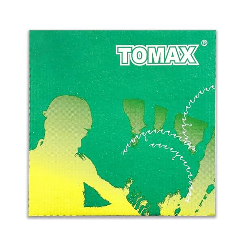 TOMAX 2 Pack 5-1/2 Inch 24 Tooth ATB General Purpose and Trimming Saw Blade, Cordless Trim Saw Blade with 5/8-Inch Arbor (1/2-Inch and 10-mm Reducer Bushings Include)