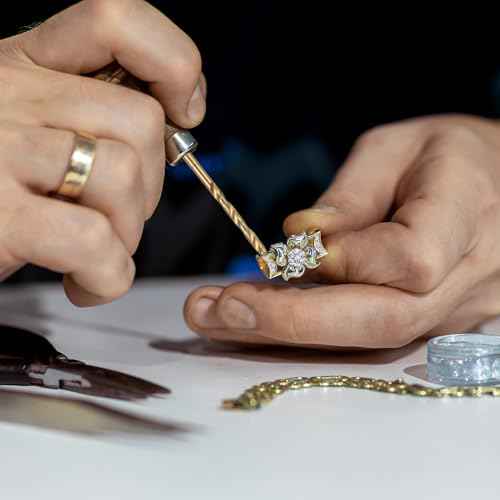 Mini Twist Drill Bit Set, 10Pcs 0.6mm-2.2mm, HSS 2.35mm Micro Drill Bits Set Shank Titanium Coated Tiny Drilling Bits Hole Drilling Tool for DIY, Wood, Jewelry