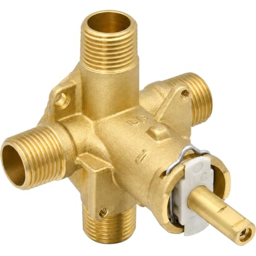 Tearel Pressure Balance Shower Valve Compatible with Moen Posi-Temp 2510