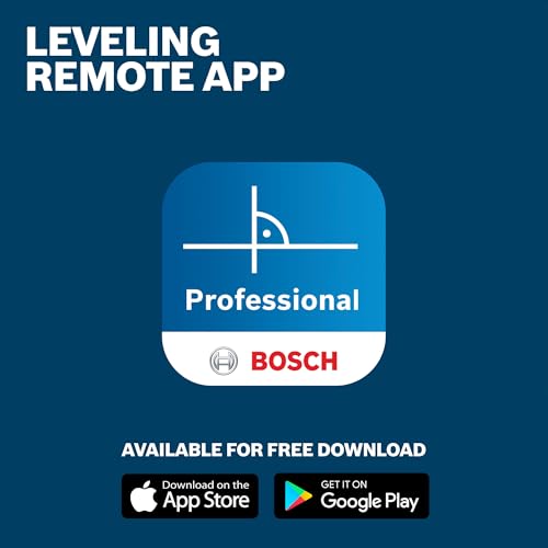 BOSCH GLL330-42CGL 12V Max 360⁰ Bluetooth Connected Green-Beam Three-Plane Laser Kit - Includes 12V Battery, Charger, Mount, Clip, Target Plate, Case