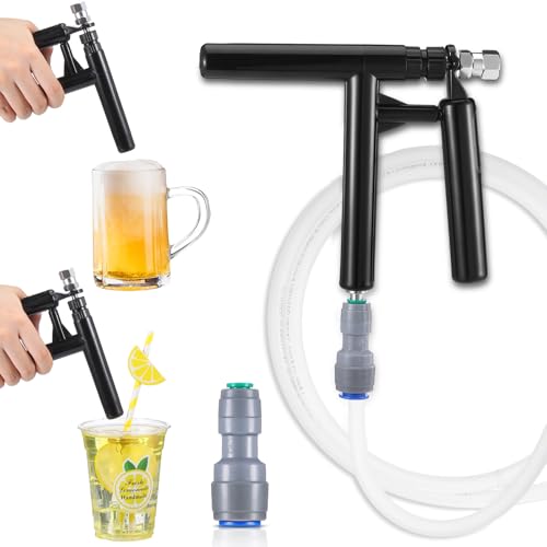 Saillong Beverage Gun Dispenser with 6.6ft Tube Kit for Lemonade Stand