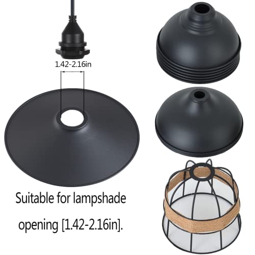 10FT Waterproof Outdoor Electric Light Socket with Wire - E26/E27 Plug, Heavy Duty, IP65