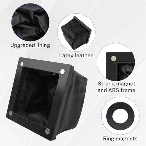 Dirt Bag Electrical Drilling Catcher Bag for Magnetic Metal Shavings on Electrical Panels