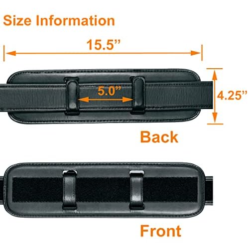 TAFTACFR Duty Belt Back Support for Law Enforcement Security Military and Tactical Duty Belts
