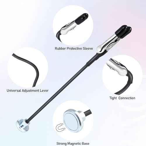 4 Pack Magnetic Helping Hands Soldering Soldering Holder Helping Hands Welding Tool Stereo for Field Welding Machinery