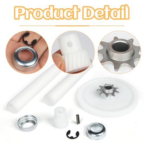 Drive Gear Kit 882699 for Whirlpool/Kenmore Trash Compactors