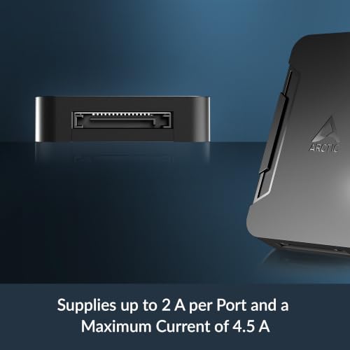 ARCTIC 10-Port Fan Controller with PWM, Linux & Windows Support, 2A Per Port