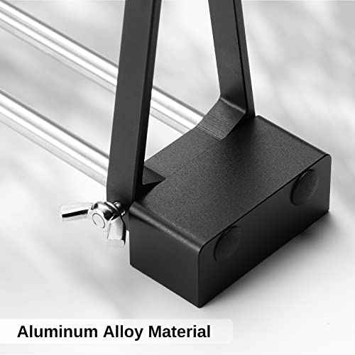 SainSmart Magnetic Adjustable Circuit Board Holder, 360 Degrees Rotated, Soldering Helping Hand for Clamping PCB, Desoldering, and Soldering DIY Working Station, ESD Safe