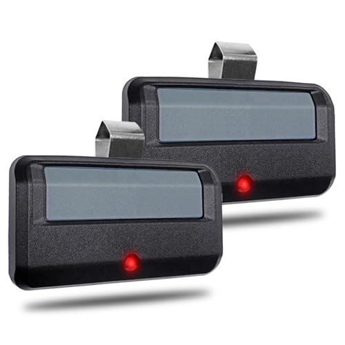 GIOATY 2-Pack Garage Door Remote Compatible with Chamberlain LiftMaster Craftsman 891LM