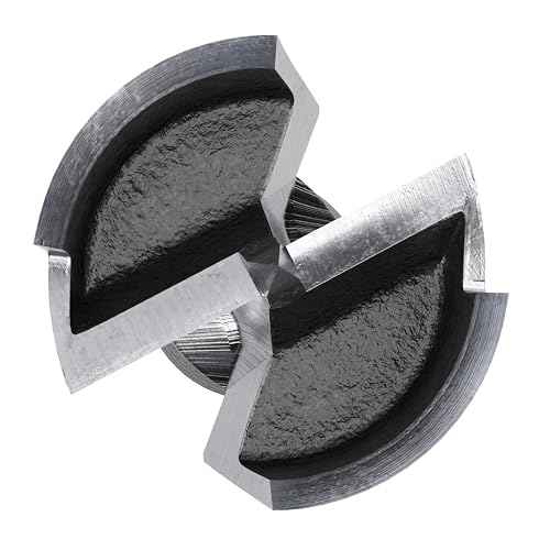 Greycore Tools 5/8 Inch x 3-1/2 Inch Forstner Drill Bit, High Speed Steel for Woodworking - Hardwood, Softwood and Plywood (5/8¡± Forstner)