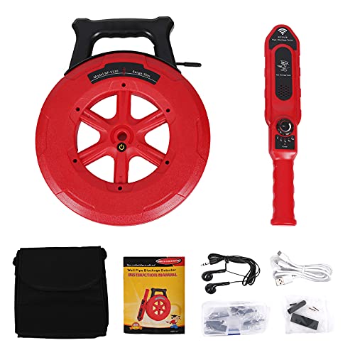 Pipe Blockage Detector Locators - Water Wall Scanner 40M Pipeline