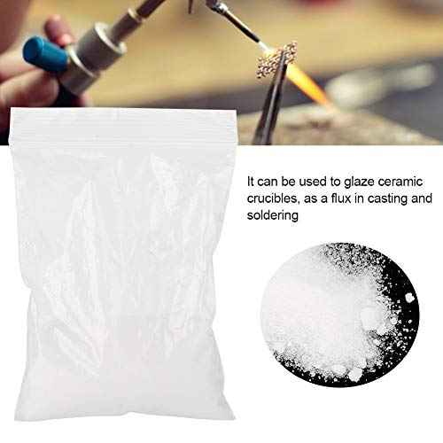 Jewelry Casting Borax, Welding Auxiliaries Borax Flux for Melting Gold Silver