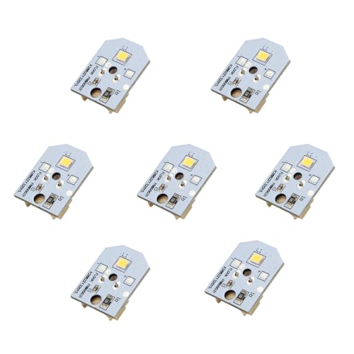 GE Refrigerator LED Light WR55X11132 Replacement Set - 7 Pcs