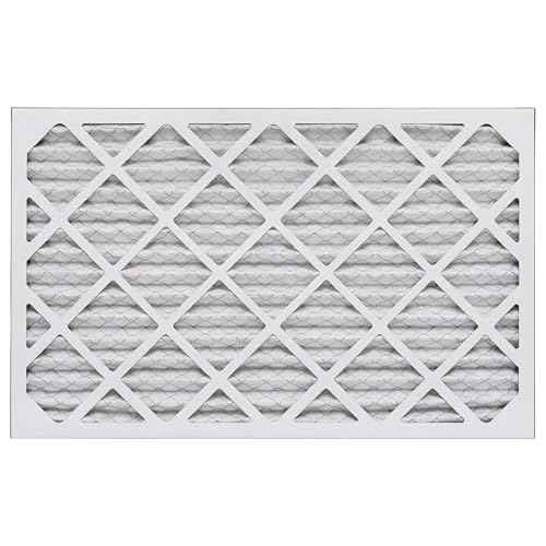 Aerostar 16x25x1 MERV 8 - 6 Count - High Efficiency Pleated HVAC, Furnace & Air Conditioner Filters - Removes Dust, Lint, Mold & Allergy-Causing Pollen