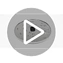 Hamilton Beach Replacement Shred Disc Blade for Food Processor 6.5in, 0.2in Thick