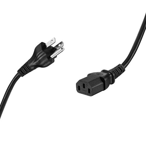 Power Cord Cable Compatible for Instant Pot Electric Pressure Cooker, Rice Cooker, Power Quick Pot, Microwave, Soy Milk Maker, and More Kitchen Appliances 3 Prong Replacement Power Cable-UL