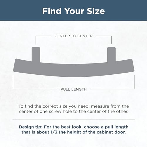 FRANKLIN BRASS Tiered Foot (10-Pack) Cabinet Handles 3" Hole Center Pulls | Champagne Bronze Hardware Kitchen Door, Drawers, Dressers, Furniture P49572C-CZ-B