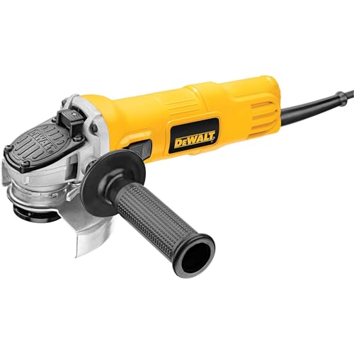 DEWALT 4-1/2 Inch Angle Grinder with One-Touch Guard - Corded Power Tool, DWE4011 (Angle Grinder Only)