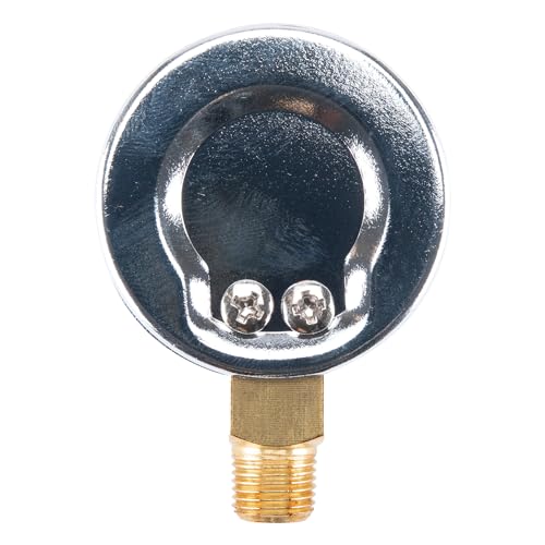 Performance Tool W10055 Air Tank Pressure Gauge 0-200 PSI - Bottom Mount Replacement