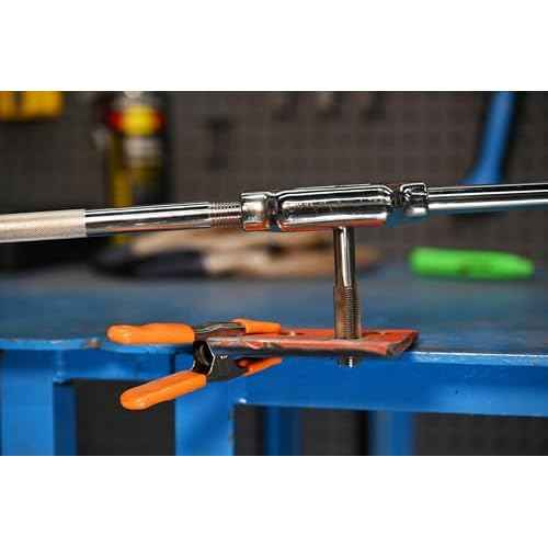 Century Drill & Tool ? 97323 High Carbon Steel Metric Plug Tap ? 14.0 x 2.00 ? For Home and Professional & Industrial Use