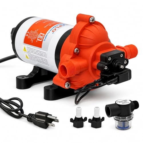 SEAFLO 33 Series 115V Fresh Water Pump 3.3 GPM 45 PSI Self-Priming