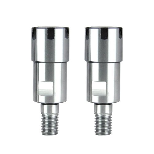 KAKWPFMVCK M nut ER8 ER11 ER16 ER20 M6 M8 M10 M12 M16 Thread Cutter Head Cutting Tool Extension Bar CNC Lathe Machine Milling Drill chuck(ER16M-M8)
