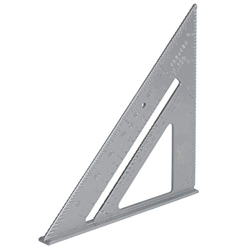 Mr. Pen Metal 7 Inches Rafter Square, Carpenter 2 Pack