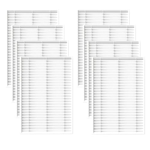 Replacement HEPA Filter for Bottle Washer (8 Pack) – Compatible with GROWNSY / Momcozy